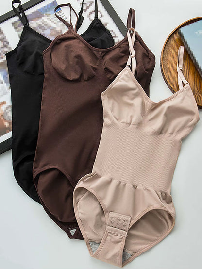 Elevate Your Curves with Our Seamless Slimming Butt Lifter Bodysuit - Stylish Shapewear Featuring an Open Crotch Design for Unmatched Comfort