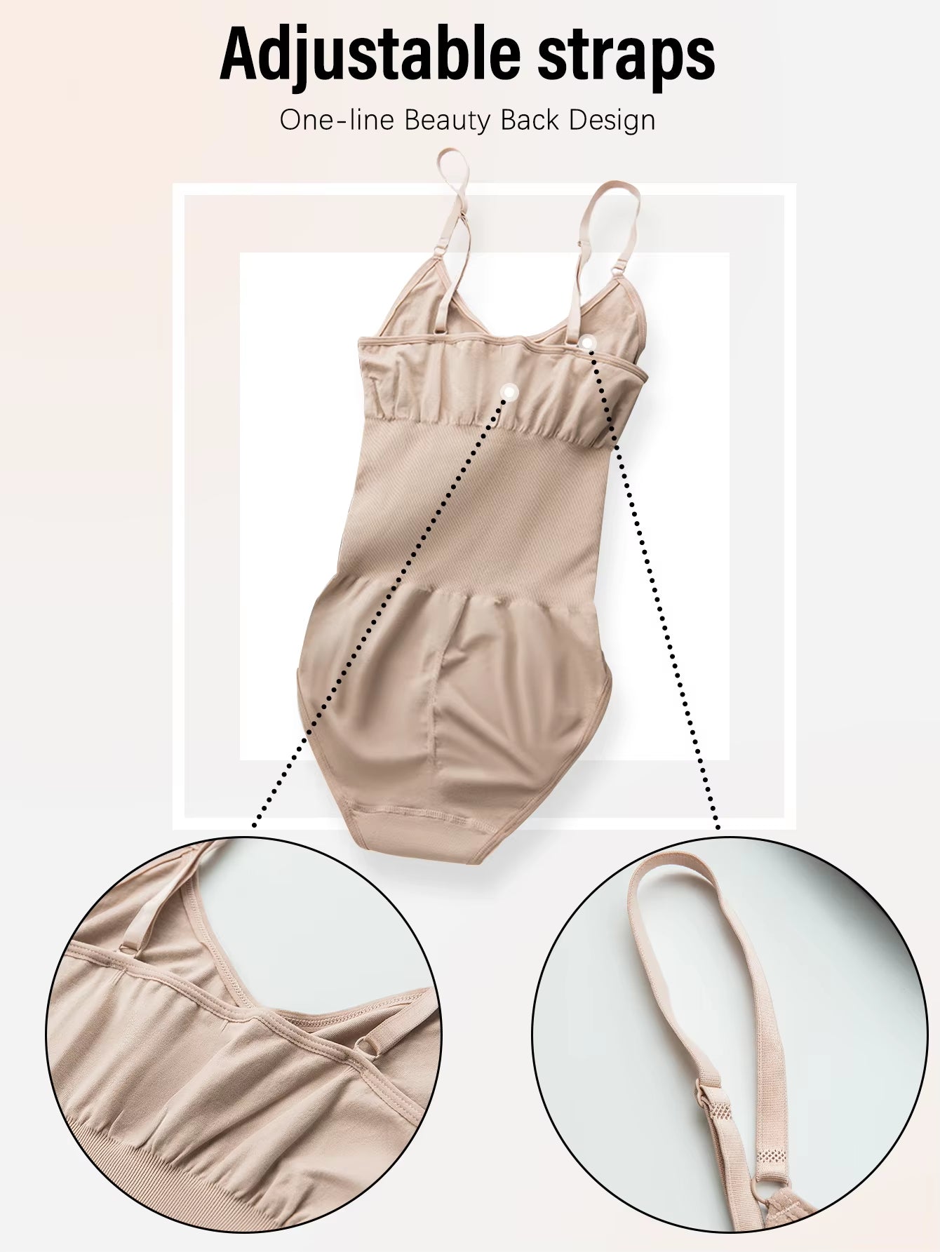 Elevate Your Curves with Our Seamless Slimming Butt Lifter Bodysuit - Stylish Shapewear Featuring an Open Crotch Design for Unmatched Comfort