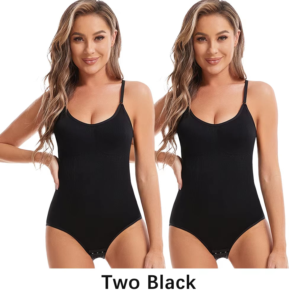 Elevate Your Curves with Our Seamless Slimming Butt Lifter Bodysuit - Stylish Shapewear Featuring an Open Crotch Design for Unmatched Comfort