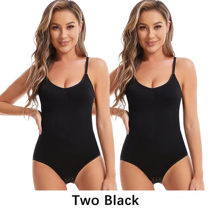 Elevate Your Curves with Our Seamless Slimming Butt Lifter Bodysuit - Stylish Shapewear Featuring an Open Crotch Design for Unmatched Comfort