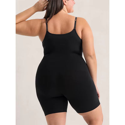 Elevate Your Silhouette with Our Women’s Full Body Shaper Bodysuit – Tummy Control, Butt Lifter & Thigh Slimmer!
