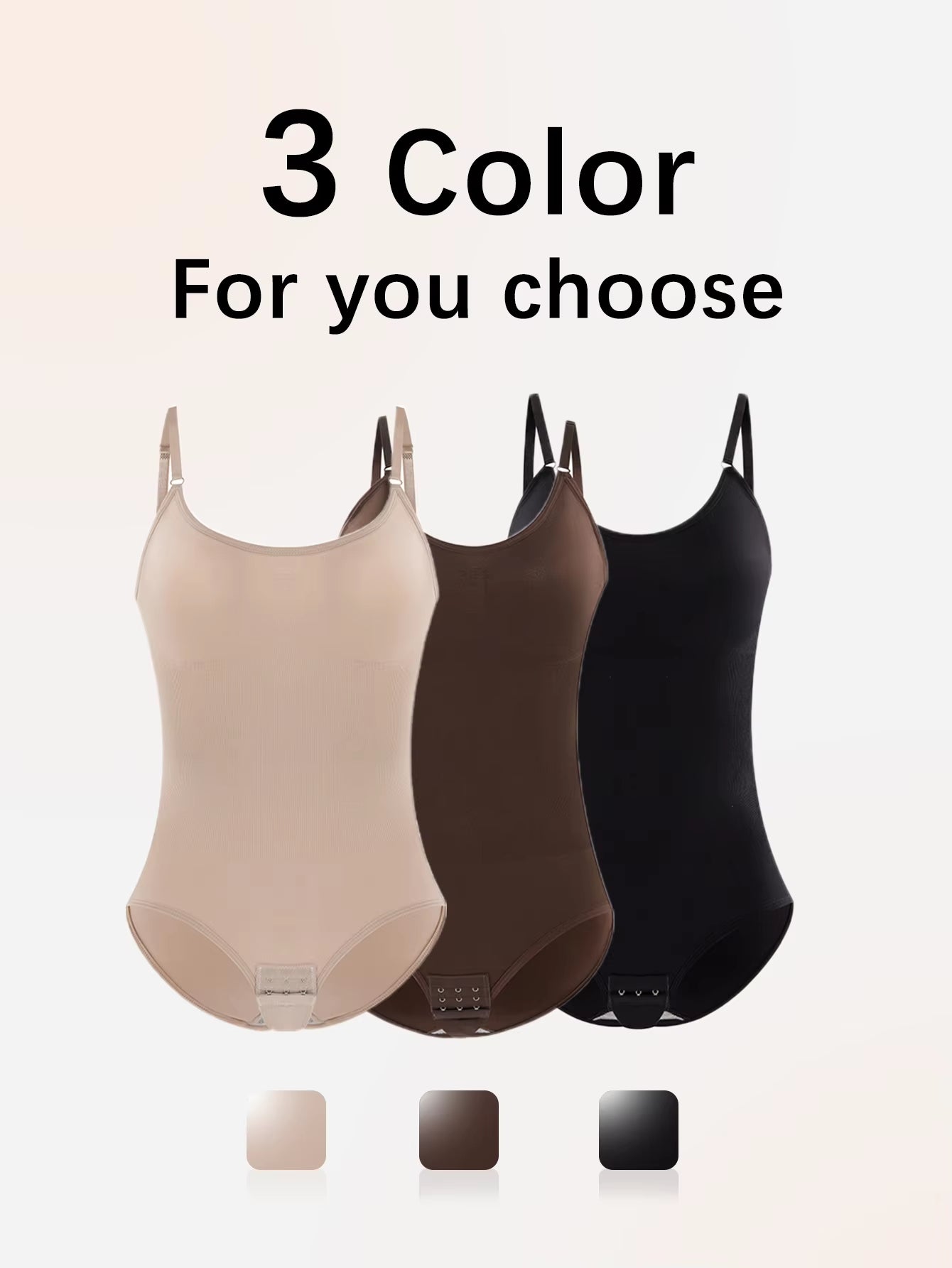 Elevate Your Curves with Our Seamless Slimming Butt Lifter Bodysuit - Stylish Shapewear Featuring an Open Crotch Design for Unmatched Comfort