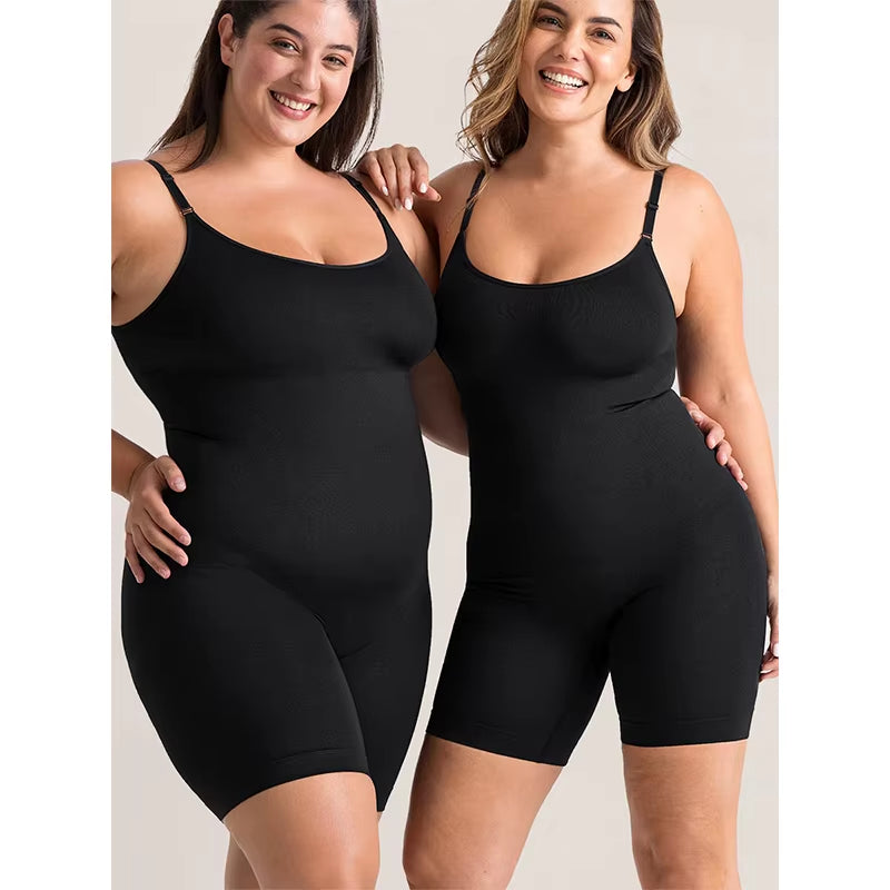 Elevate Your Silhouette with Our Women’s Full Body Shaper Bodysuit – Tummy Control, Butt Lifter & Thigh Slimmer!