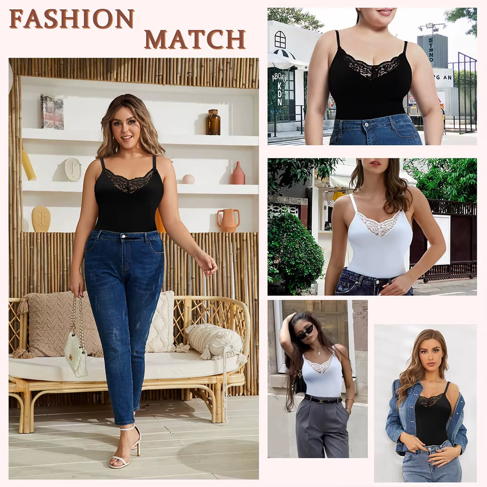 Elevate Your Silhouette with Our Lace Shapewear Bodysuit - The Ultimate Slimming Solution for Women!