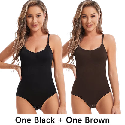 Elevate Your Curves with Our Seamless Slimming Butt Lifter Bodysuit - Stylish Shapewear Featuring an Open Crotch Design for Unmatched Comfort