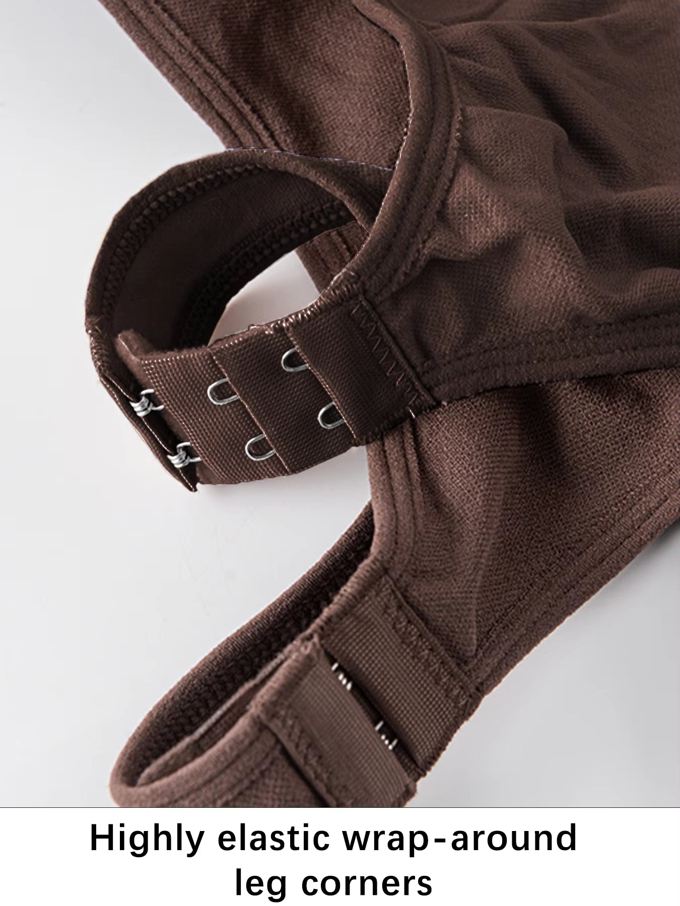 Elevate Your Silhouette with Our Seamless Shapewear Bodysuit Thong - Ultimate Tummy Control for a Flawless Fit!