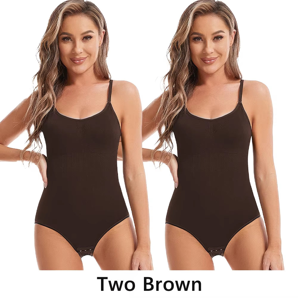 Elevate Your Curves with Our Seamless Slimming Butt Lifter Bodysuit - Stylish Shapewear Featuring an Open Crotch Design for Unmatched Comfort