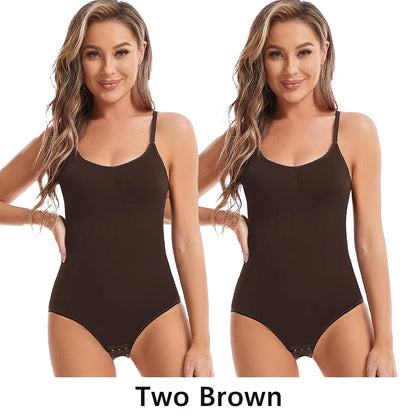 Elevate Your Curves with Our Seamless Slimming Butt Lifter Bodysuit - Stylish Shapewear Featuring an Open Crotch Design for Unmatched Comfort