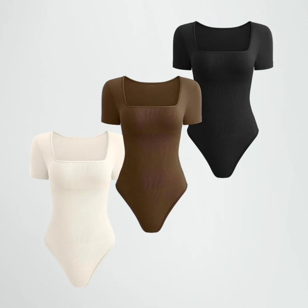 Elevate Your Style with Our Breathable Body Shaping Seamless Bodysuit - Perfect for Beach Vacations!