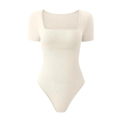 Elevate Your Style with Our Breathable Body Shaping Seamless Bodysuit - Perfect for Beach Vacations!