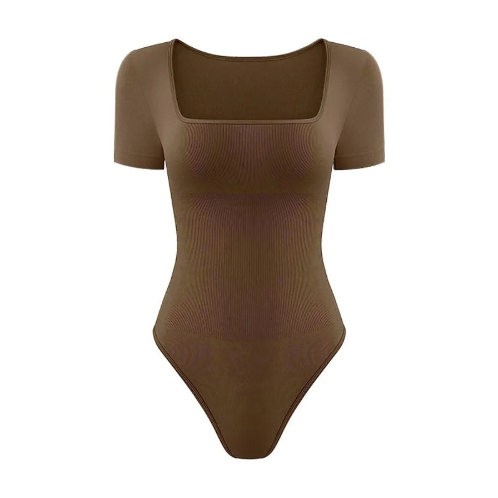 Elevate Your Style with Our Breathable Body Shaping Seamless Bodysuit - Perfect for Beach Vacations!