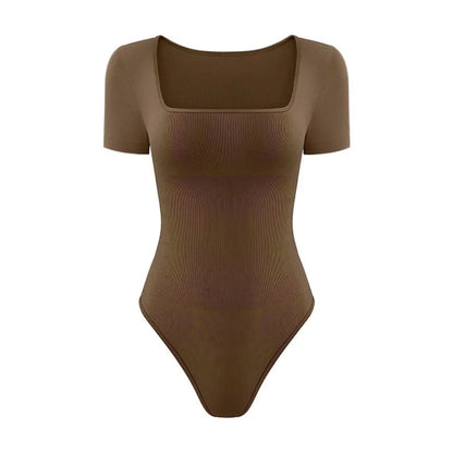 Elevate Your Style with Our Breathable Body Shaping Seamless Bodysuit - Perfect for Beach Vacations!