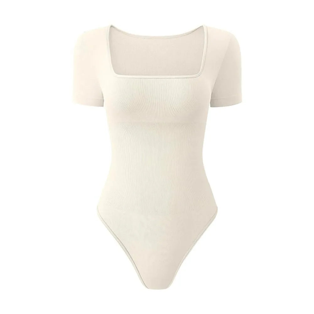 Elevate Your Style with Our Breathable Body Shaping Seamless Bodysuit - Perfect for Beach Vacations!