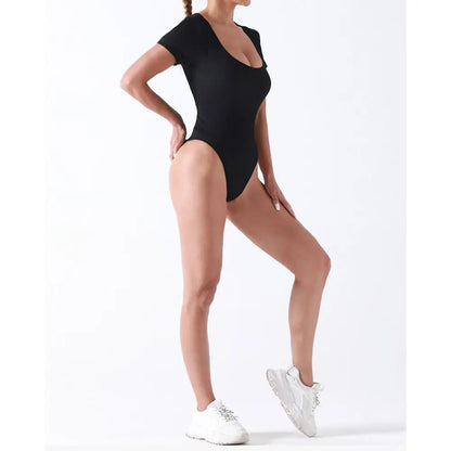 Elevate Your Style with Our Breathable Body Shaping Seamless Bodysuit - Perfect for Beach Vacations!