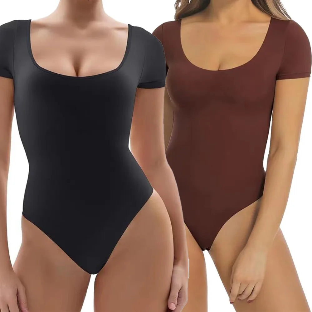 Elevate Your Style with Our Breathable Body Shaping Seamless Bodysuit - Perfect for Beach Vacations!