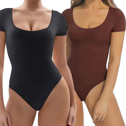 Elevate Your Style with Our Breathable Body Shaping Seamless Bodysuit - Perfect for Beach Vacations!
