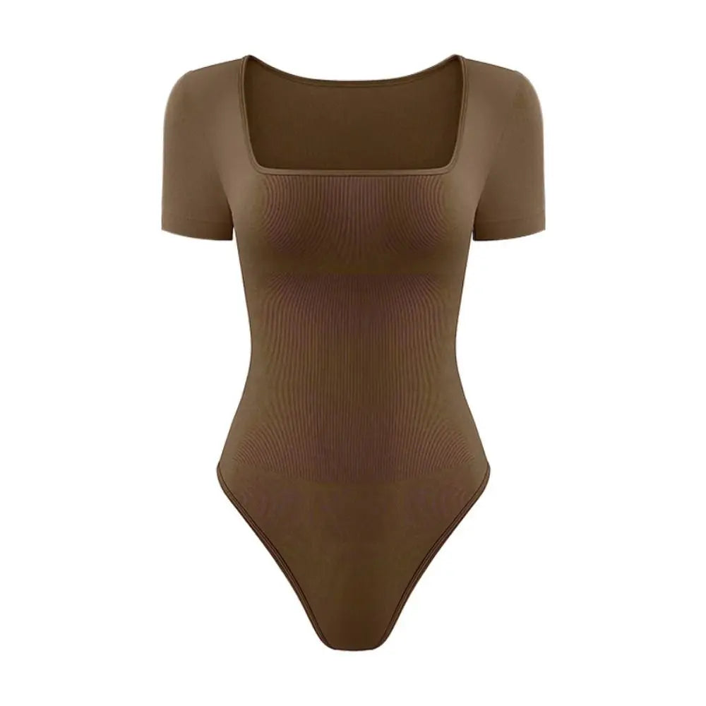 Elevate Your Style with Our Breathable Body Shaping Seamless Bodysuit - Perfect for Beach Vacations!