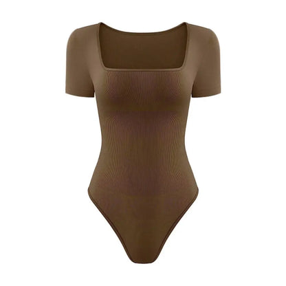 Elevate Your Style with Our Breathable Body Shaping Seamless Bodysuit - Perfect for Beach Vacations!