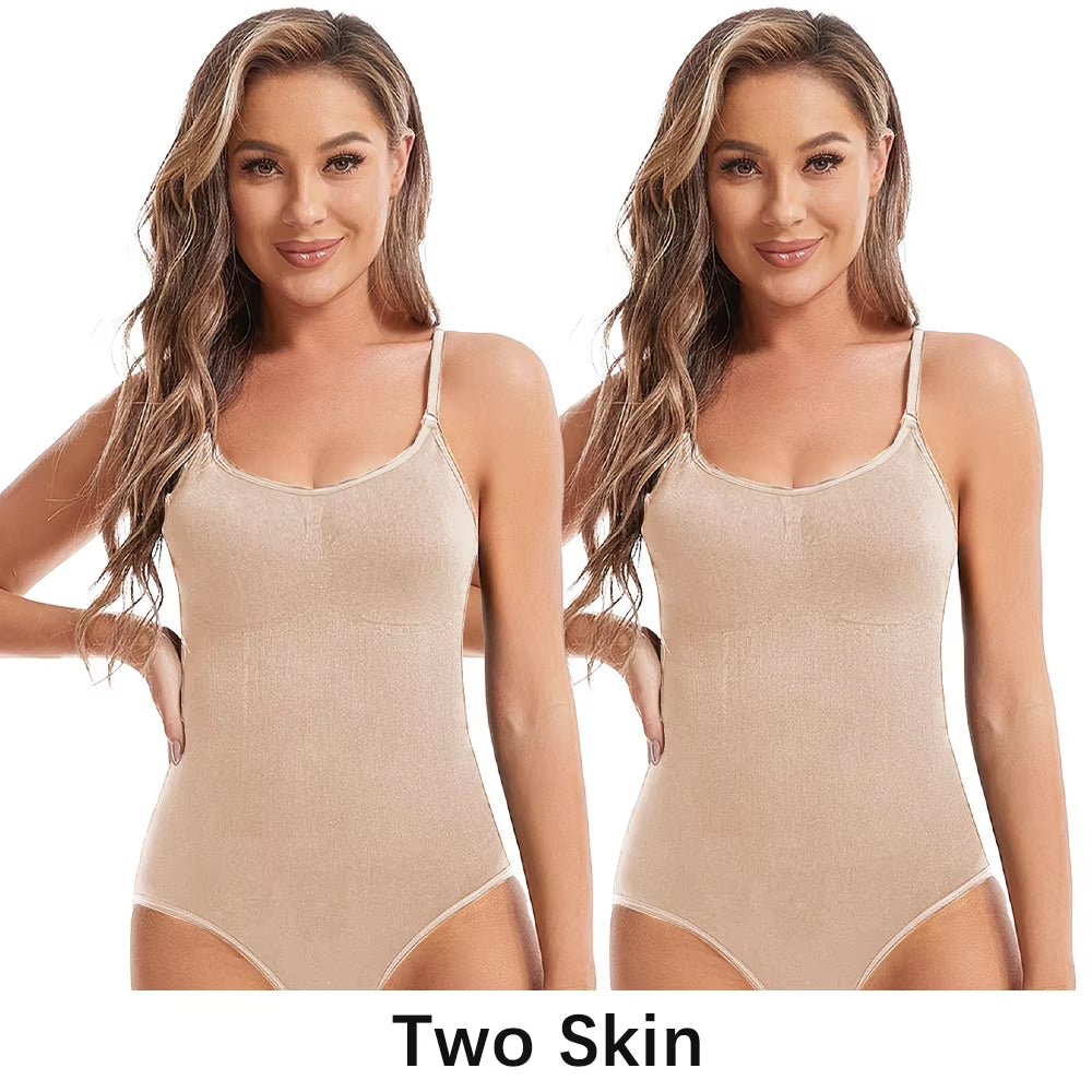 Elevate Your Curves with Our Seamless Slimming Butt Lifter Bodysuit - Stylish Shapewear Featuring an Open Crotch Design for Unmatched Comfort