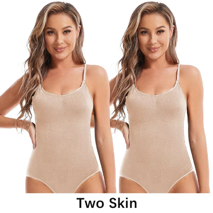 Elevate Your Curves with Our Seamless Slimming Butt Lifter Bodysuit - Stylish Shapewear Featuring an Open Crotch Design for Unmatched Comfort
