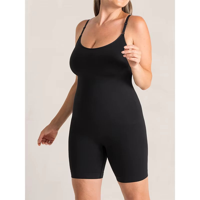 Elevate Your Silhouette with Our Women’s Full Body Shaper Bodysuit – Tummy Control, Butt Lifter & Thigh Slimmer!
